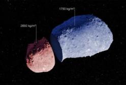 Анатомия одного астероида (фото, видео)