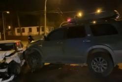 В Киеве художник Поярков попал в ДТП (видео)