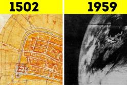 Гениальный Леонардо да Винчи создал спутниковую карту еще до спутника (видео)