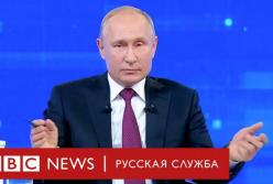 Неловкие вопросы Путину на «Прямой линии» (видео)