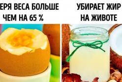 14 продуктов, чтобы контролировать голод и быстро похудеть (видео)