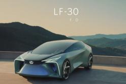 Lexus представил концепт электрического авто будущего (видео)