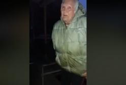 Рыбнадзор поймал на Днепре 89-летнюю старушку браконьера (видео)