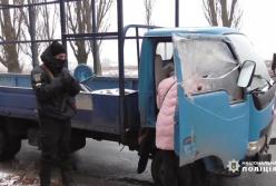 В Одесской области полицейские стреляли в авто, пытавшееся их сбить (видео)