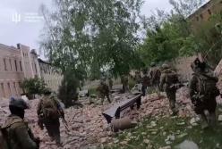 ГУР показало відео вуличних боїв у Вовчанську (відео)