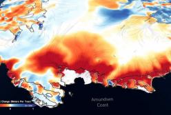 В Антарктиде зафиксировали климатическую катастрофу (видео)