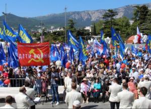 Новости Крымнаша: Ни мира! Ни труда! Ни мая!