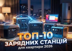 ТОП-10 зарядних станцій для квартири у 2026 році: від бюджетних до преміум