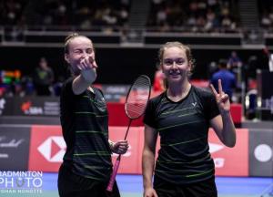 Українські бадмінтоністки здобули перемогу у BWF World Tour в Сінгапурі (фото)