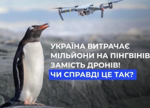 "Гроші на пінгвінів": полярники відреагували на критику витрат на дослідження Антарктики