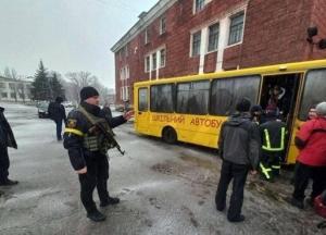 В Мариуполе объявлена эвакуация мирного населения