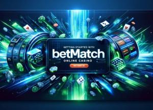 Начало работы с BetMatch: ваш путь от регистрации до входа в систему