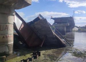 "Котел, якого з лютого 2022-го не було": військовий ЗСУ про мости в "КурНР", які пішли на дно (фото)