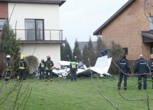 В Литве разбился спортивный самолет, два человека погибли