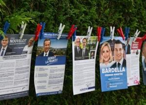 Парламентські вибори у Франції: дані екзитполів