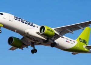 airBaltic не будет летать в Украину по ночам