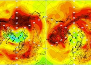 Над Арктикой исчезла крупнейшая в истории озоновая дыра 