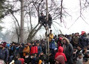 Греция не впускает в страну беженцев из Сирии, Ирака и Афганистана