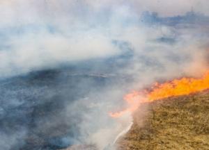 В Чернобыльской зоне снова начался пожар